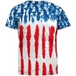 Patriotic Tie Dye Youth T-Shirt
