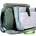 Laptop Computer Accessories from VanGoddy Presents This Premier Gray Canvas Messenger Bag for Fujitsu Lifebook AH531 15 Inch Notebooks + VanGoddy LIVE*LAUGH*LOVE Wristband