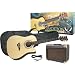 Dean Guitar Starter Pack: Includes Acoustic-Electric Cutaway, DA20 Amplifier, Gig Bag