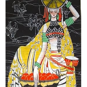 Chinese Batik on Amazon Com High Quality Chinese Batik Tapestry Girl Everything Else