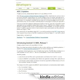 Google Android Developers Blog