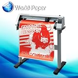 Graphtec CE5000 24-inch Wide E-Class Cutter, 16 Characters x 1 Row LCD Display