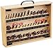 Grizzly H3426 Router Bit, 36-Piece Set, 1/4-Inch Shank