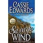 Savage Wind (Leisure Historical Romance)