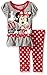 Disney Girls' 2 Piece M Is For Minnie Legging Set