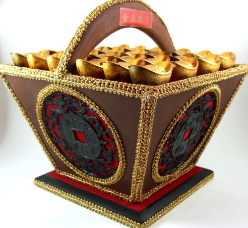 Feng Shui Wealth Jar