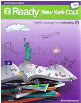 2014 Ready New York CCLS Common Core ELA Instruction Grade 4 (Ready)