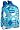 Calypso Blue Plaid Argyle