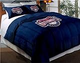 Washington Nationals Comforter Set: Twin Comforter with Shams