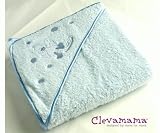 from Clevamama Clevamama Splash and Wrap Towel (Blue) (Model 2923)