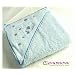 Clevamama Splash and Wrap Towel (Blue)