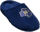 My College Footwear Men's Notre Dame Fan Favorite Slipper Clogs