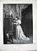 1892 Antique Fine Art Woman House Furniture Vogler