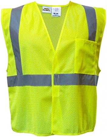 Utility ProWear High Visibility Mesh Vest in Hanger Bag Class 2, Yellow, 4X UPA472X-XXXXL-Y