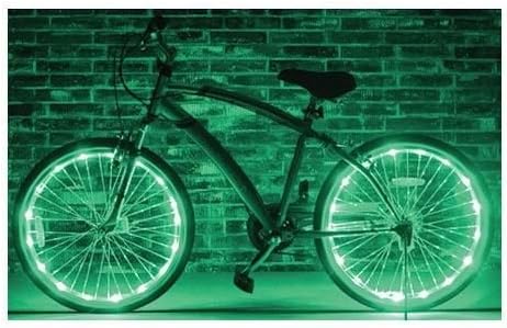 Wheel Brightz LED Bicycle Safety Light Lightweight Accessory