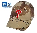 New Era - Assortement of Adjustable and Sized Caps/Hats (Philadelphia Phillies Desert Camo)