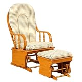 Bassettbaby Glider/Ottoman - Navajo Pine