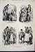 1870 IRELAND INHABITANTS BOG VILLAGE CASTLEREAGH PRINT