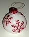 Flickering Flameless Ornament (Red)