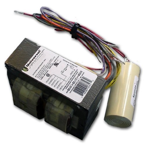  Universal 1000W Metal Halide Ballast Quad-Tap 