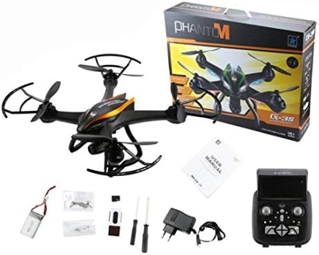 Jamyson Cheerson CX35 5.8G 500M FPV With 2MP Wide Angle HD Camera Gimbal High Hold Mode