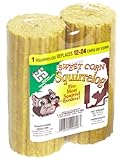 C & S Products Sweet Corn Squirrelog, 12 Count, 2 per set, Set of 6