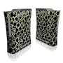 Yellow Loops Xbox 360 Front Cover Faceplate Skin