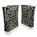 Yellow Loops Xbox 360 Front Cover Faceplate Skin