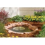 Sunterra Bubbling Brook Pond Kit - 6ft.L x 4ft.W x 1 1/2ft.D Pond, Model# 360105W