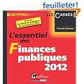 L'essentiel des Finances publiques 2012