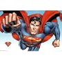 Superman (Flying) Art Poster Print - 24x36 Poster Print, 34x23 Poster Print, 34x23