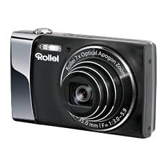 Rollei Powerflex 470 Digitalkamera (14 Megapixel, 7-fach opt. Zoom, opt. Bildstabilisator, 7,62 cm (3 Zoll) Display, HD-Video-Aufl�sung, 4GB SDHC-Karte) schwarz