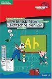 Eigenschaften Westermann  / Arbeitsblätter Rechtschreiben 2 - 4