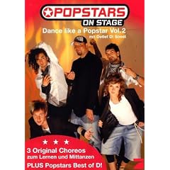 Popstars - Dance Like A Popstar Vol. 2 mit Detlef D! Soost