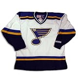 St. Louis Blues Pre 2007 CCM White Replica Jersey