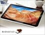 Pc TABLET CAPACITIVO 9 POLLICI ANDROID 4.0.4 HD 8 GB espandibile a 32GB WIFI Multi Touch USB camera G Sensor