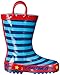 Thomas & Friends Striped Rain Boot (Toddler)