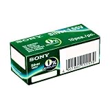 10 x Sony Silver Oxide Watch Batteries 321 (SR616SW)