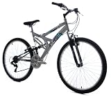 : Active Dakota Mountain Bike - Silver, 18 inch
