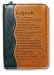 Image: Shopper's Delight: Shopper's Delight: Bible Covers in The Books Store ~ Italian Duo-Tone Footprints Medium-Size Book/Bible Cover