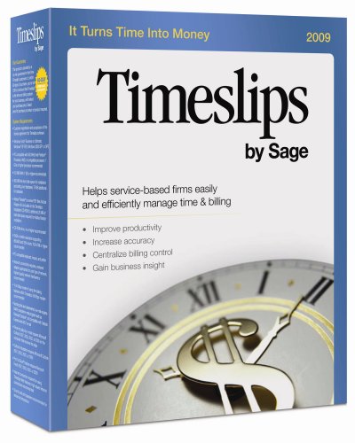 Timeslips by Sage 2009