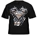 Search : Superman V-Twin Shield T-Shirt #21