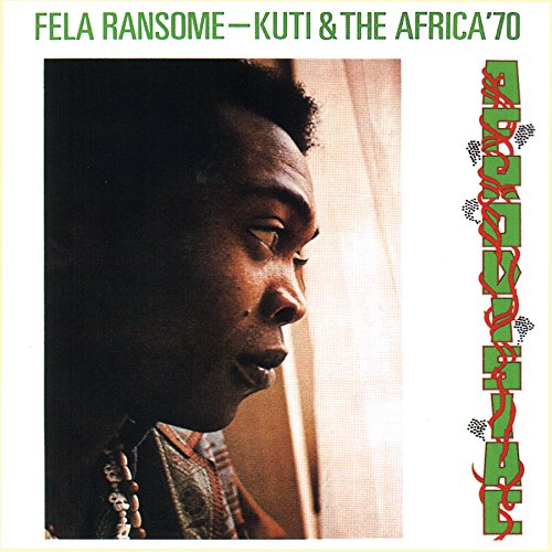 Album Art for Afrodisiac by Fela Kuti