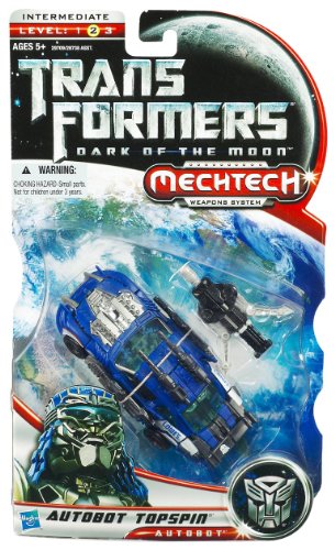 Transformers: Dark of the Moon - MechTech Deluxe - Topspin