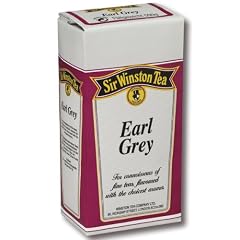 Sir Winston Earl Grey Schwarztee 500g, 1er Pack (1 x 500 g Packung)