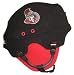 Ottawa Senators Adult NHL Trick Polar Fleece Hat, Black/Red