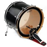 Evans EMAD2 Clear Bass Drum Head, 22 Inch