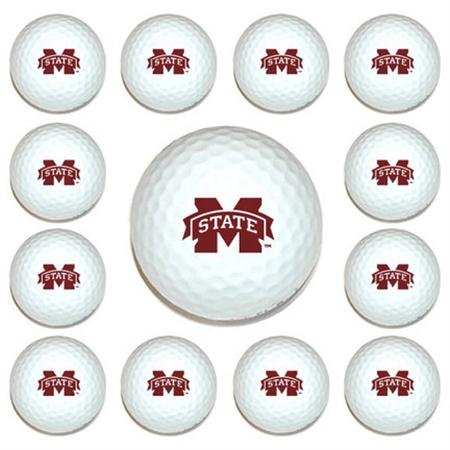 Mississippi State Bulldogs Ncaa Dozen Golf Ball Pack