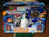 Transformers Armada Powerlinx Jetfire & Optimus Prime K-MART Exclusive