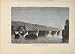GOUINA FALLS SENEGAL FALL RIVER LAKE WATER OLD PRINT